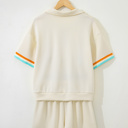  Ocean Half Zip Polo Tee Set