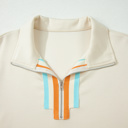  Ocean Half Zip Polo Tee Set