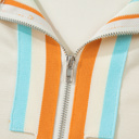  Ocean Half Zip Polo Tee Set
