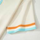  Ocean Half Zip Polo Tee Set