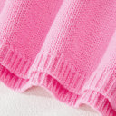  Olivia Backless Bubble Sleeve Sweater