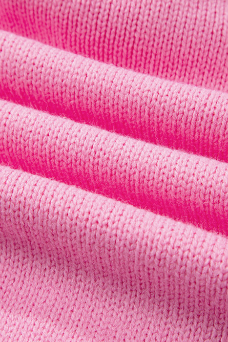 Olivia Backless Bubble Sleeve Sweater