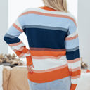  Olivia Round Neck Tunic Sweater