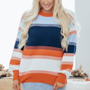  Olivia Round Neck Tunic Sweater
