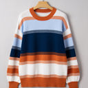 Olivia Round Neck Tunic Sweater