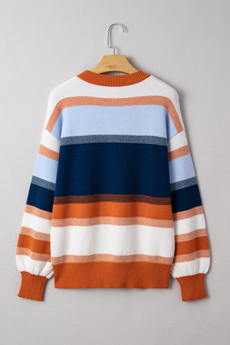 Olivia Round Neck Tunic Sweater