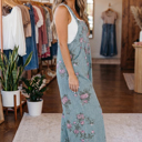  Olivia Waist Wide Leg Jumpsuit