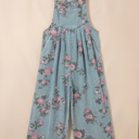  Olivia Waist Wide Leg Jumpsuit
