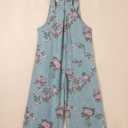  Olivia Waist Wide Leg Jumpsuit