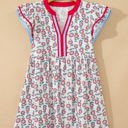  Opal Flutter Sleeve Mini Dress