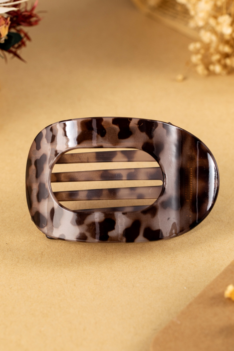 Oval Hair Claw Clip