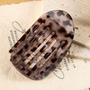  Oval Hair Claw Clip