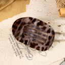  Oval Hair Claw Clip