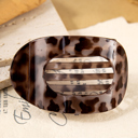  Oval Hair Claw Clip
