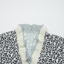  Paige Frilled Short Sleeve PLUS Blouse