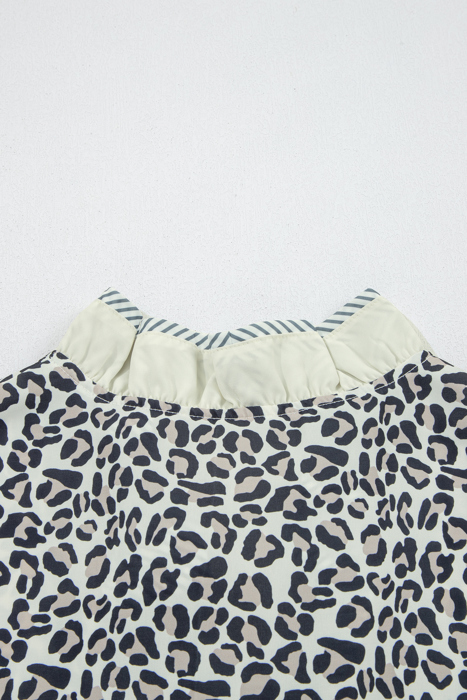 Paige Frilled Short Sleeve PLUS Blouse