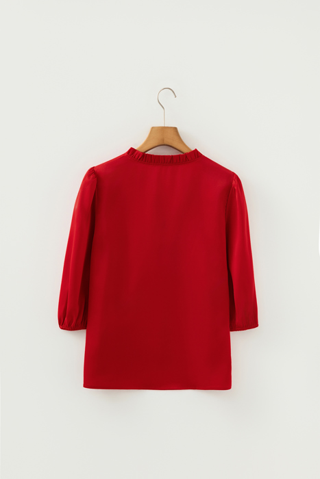 Paislee 3 4 Sleeve Blouse