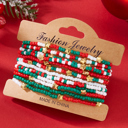  Paislee Christmas Fashion Bracelet Set