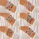  Paislee Christmas Fashion Bracelet Set