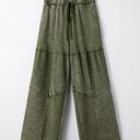  Paisley Leg Patchwork Drawstring Pants