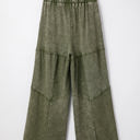 Paisley Leg Patchwork Drawstring Pants