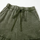  Paisley Leg Patchwork Drawstring Pants
