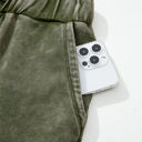  Paisley Leg Patchwork Drawstring Pants