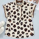  Paisley Short Sleeve PLUS Blouse
