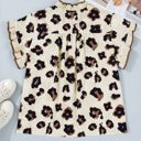 Paisley Short Sleeve PLUS Blouse