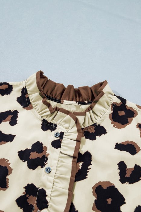 Paisley Short Sleeve PLUS Blouse