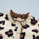  Paisley Short Sleeve PLUS Blouse