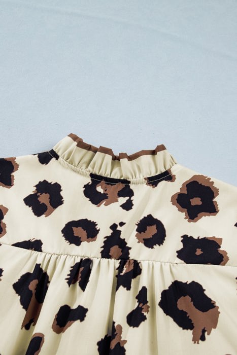 Paisley Short Sleeve PLUS Blouse