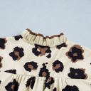  Paisley Short Sleeve PLUS Blouse