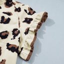  Paisley Short Sleeve PLUS Blouse