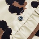  Paisley Short Sleeve PLUS Blouse