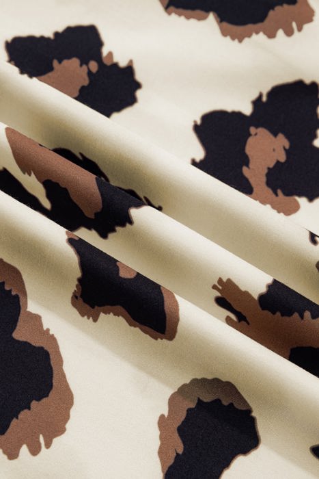 Paisley Short Sleeve PLUS Blouse