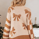  Palie Sleeve Drop Shoulder Sweater