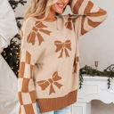  Palie Sleeve Drop Shoulder Sweater