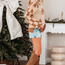  Palie Sleeve Drop Shoulder Sweater