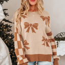  Palie Sleeve Drop Shoulder Sweater