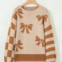  Palie Sleeve Drop Shoulder Sweater