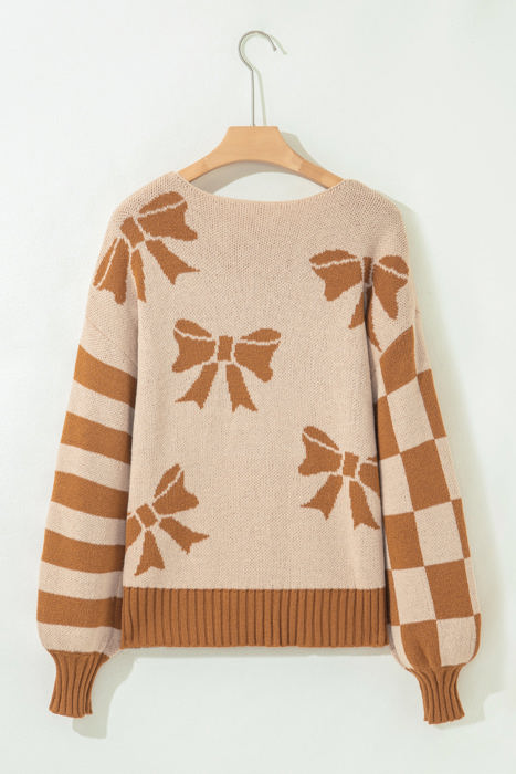 Palie Sleeve Drop Shoulder Sweater