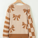  Palie Sleeve Drop Shoulder Sweater