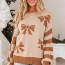 Straw Yellow Large Palie Sleeve Drop Shoulder Sweater