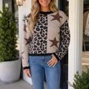  Palmer Sleeve Shift Sweater Long Sleeve Top