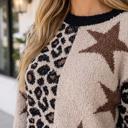  Palmer Sleeve Shift Sweater Long Sleeve Top