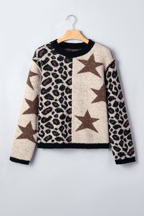 Palmer Sleeve Shift Sweater Long Sleeve Top
