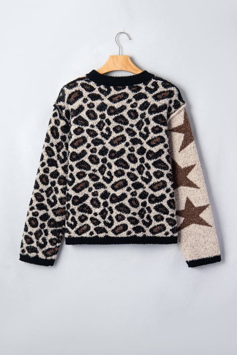 Palmer Sleeve Shift Sweater Long Sleeve Top