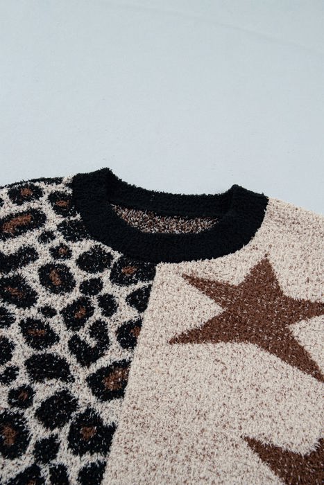 Palmer Sleeve Shift Sweater Long Sleeve Top