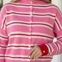  Palmer Striped Drop Shoulder Cardigan